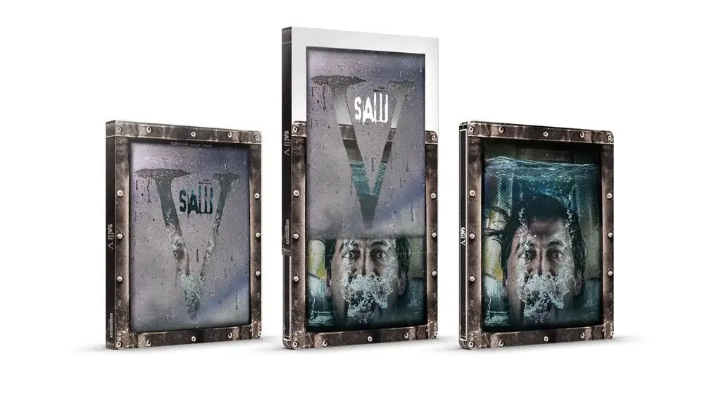 Saw V 4K Steelbook