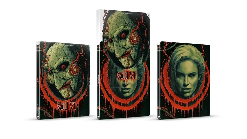 Saw VI Steelbook