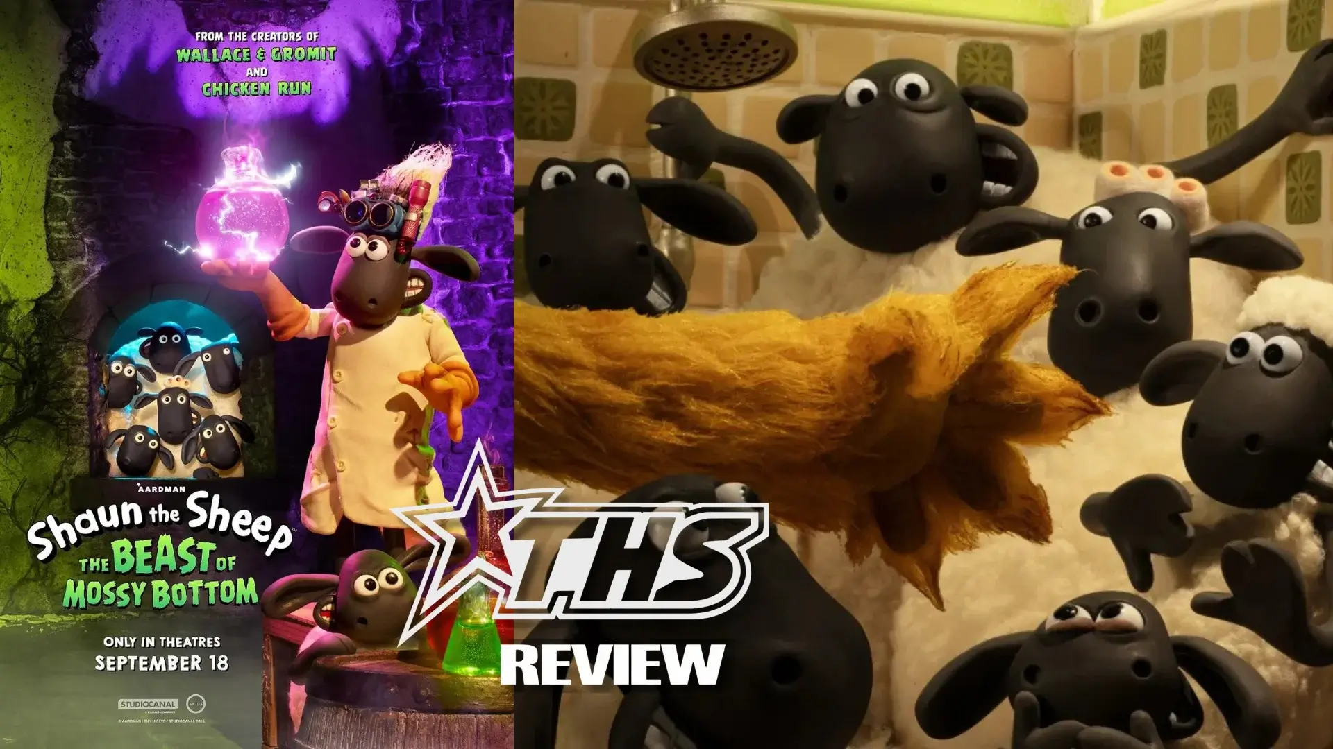 Shaun the Sheep: The Beast of Mossy Bottom – A New Halloween Classic [Review]