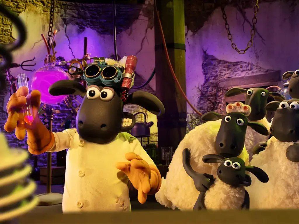 Shaun the Sheep: The Beast Of Mossy Bottom image.
