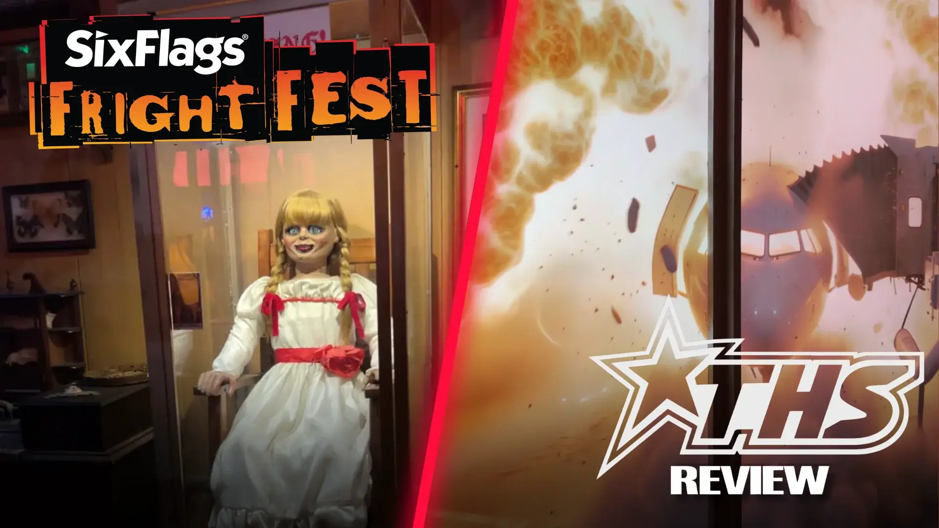 Six Flags Fright Fest 2026 Review – A Spooky Step Backwards [Fright-A-Thon]