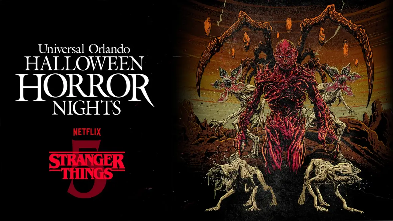 Stranger Things 5 at HHN.