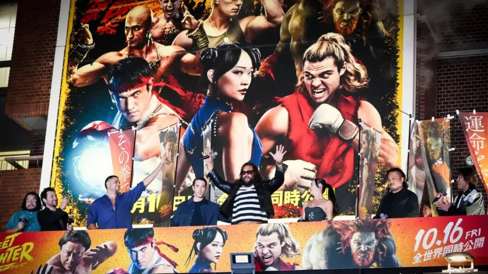 Street Fighter trailer launch.