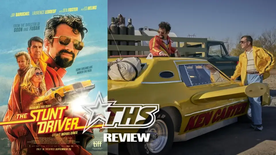 The Stunt Driver review image.