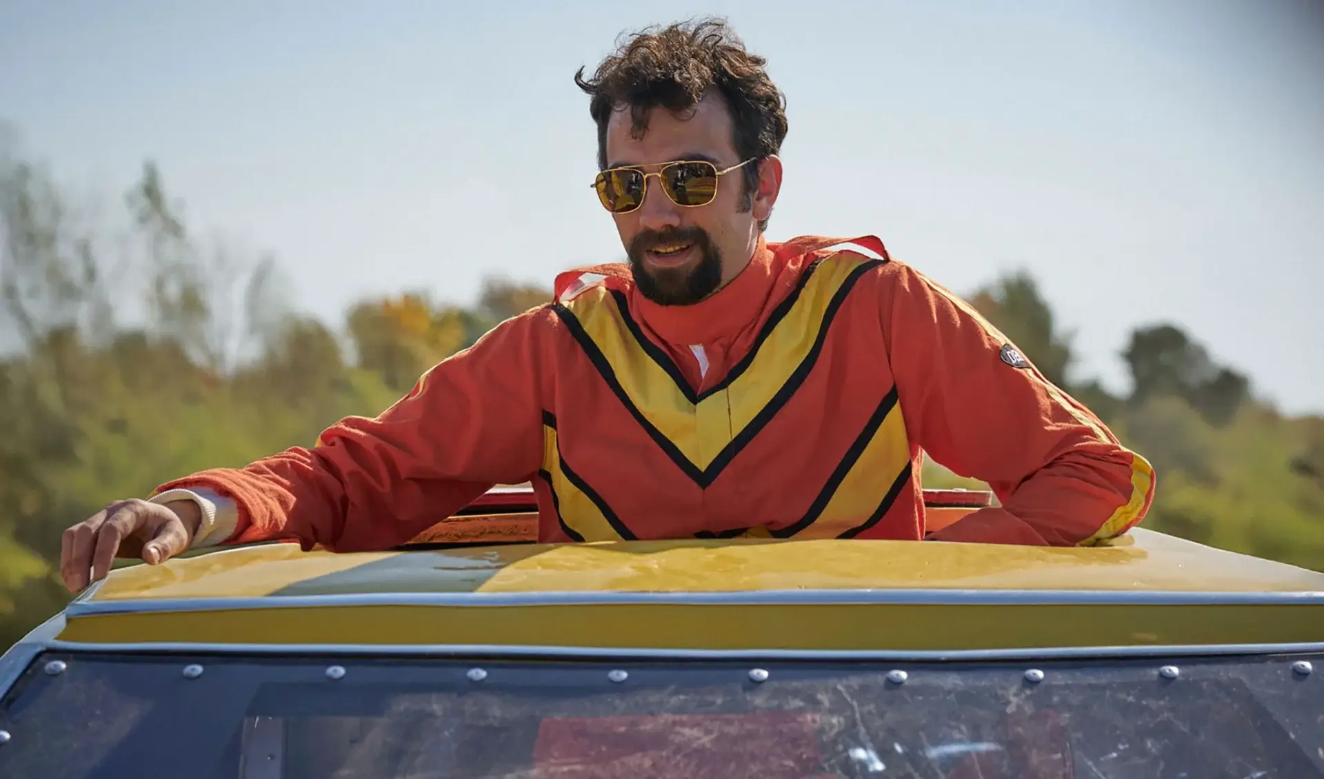 The Stunt Driver