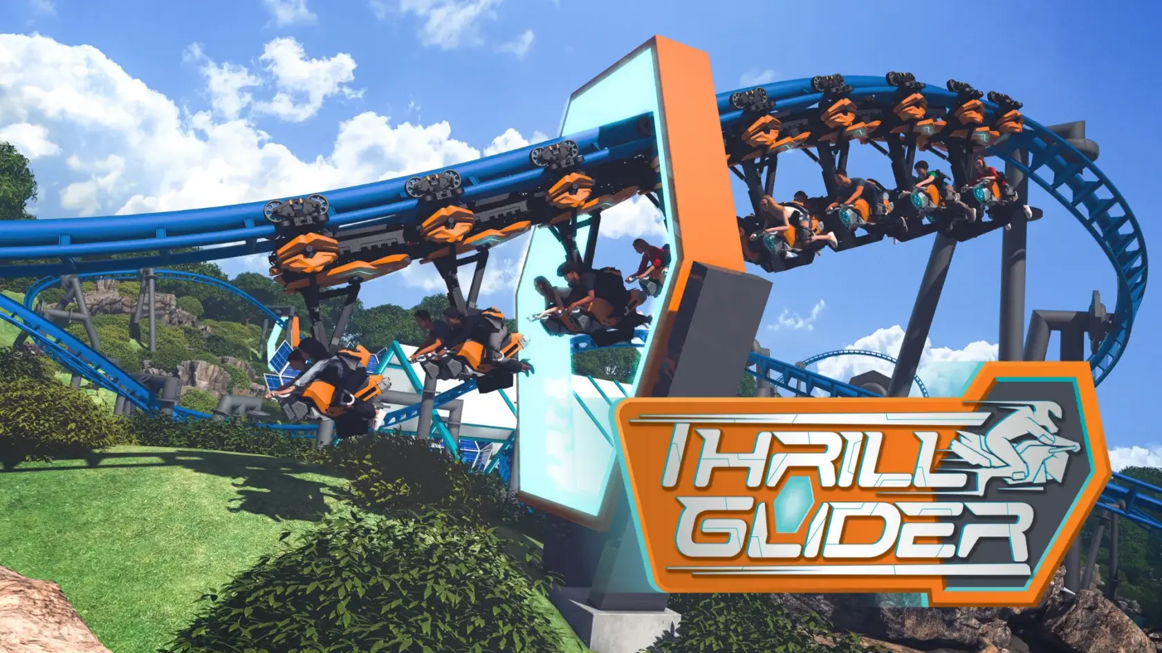 Thrill Glider coaster.