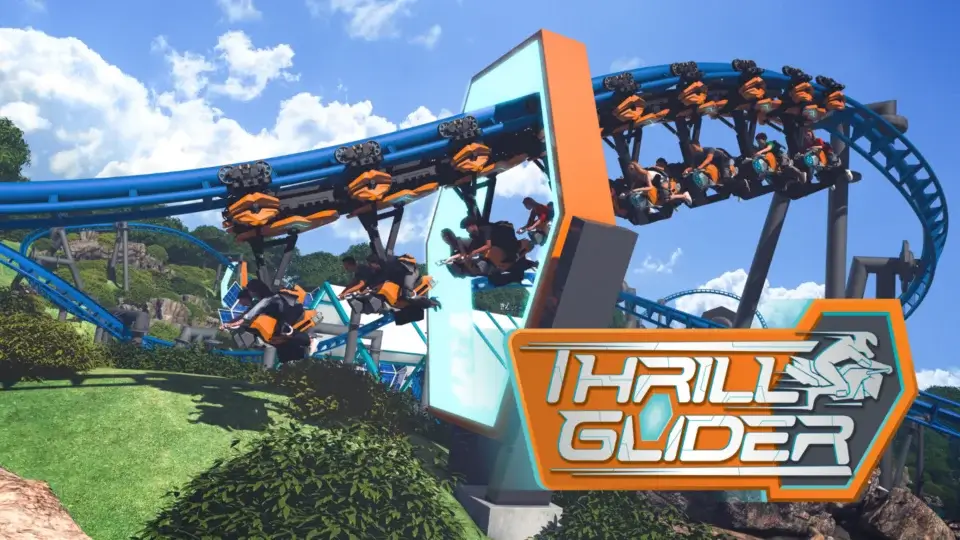 Thrill Glider coaster.