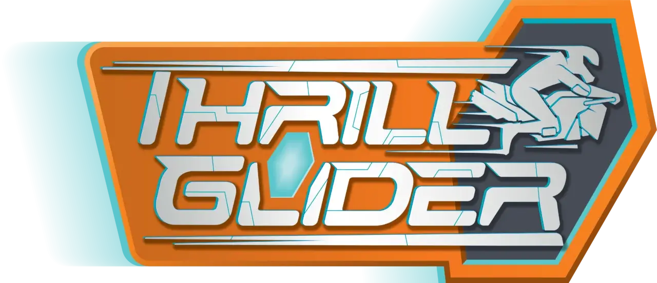 Thrill Glider logo.