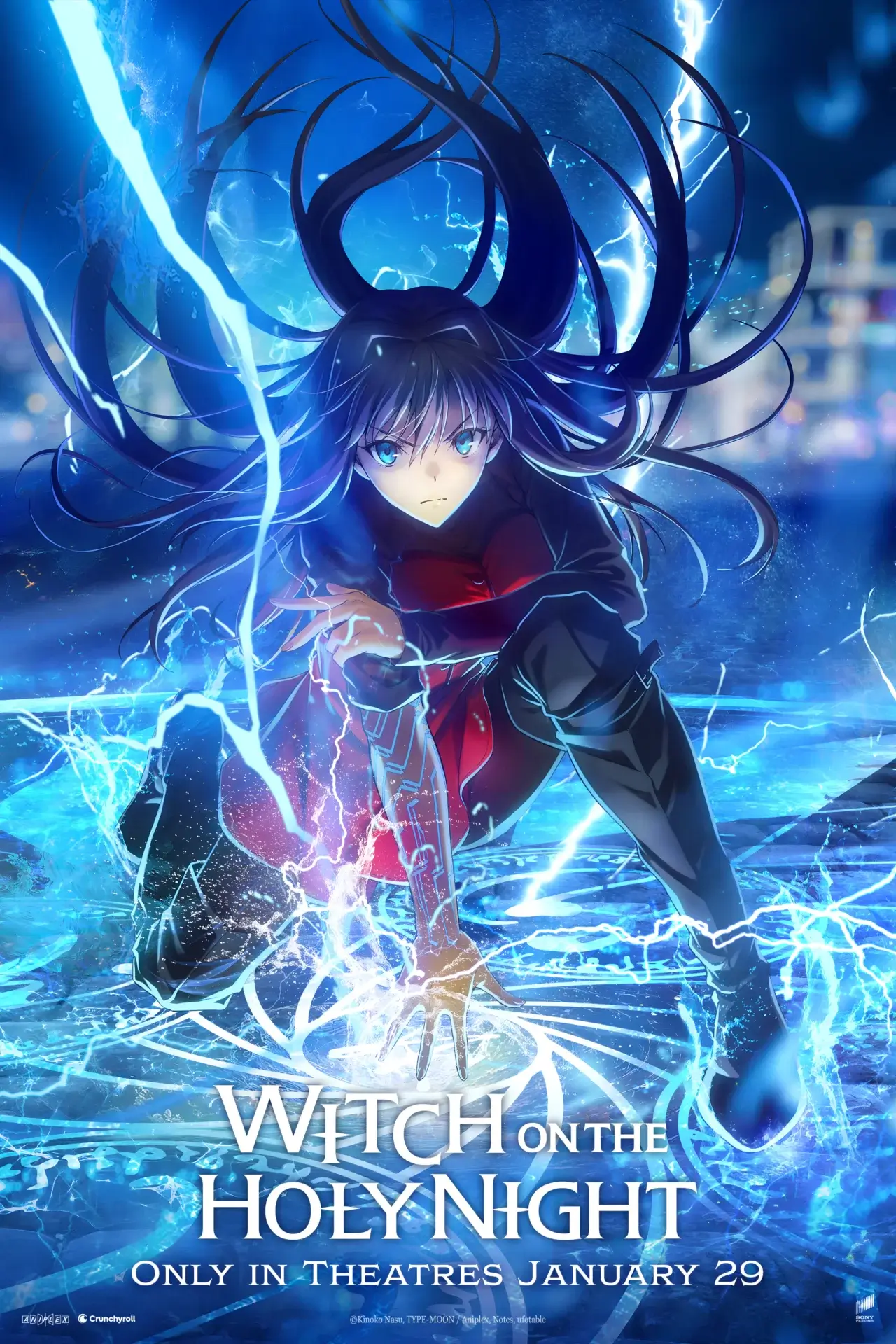 Witch on the Holy Night NA key visual