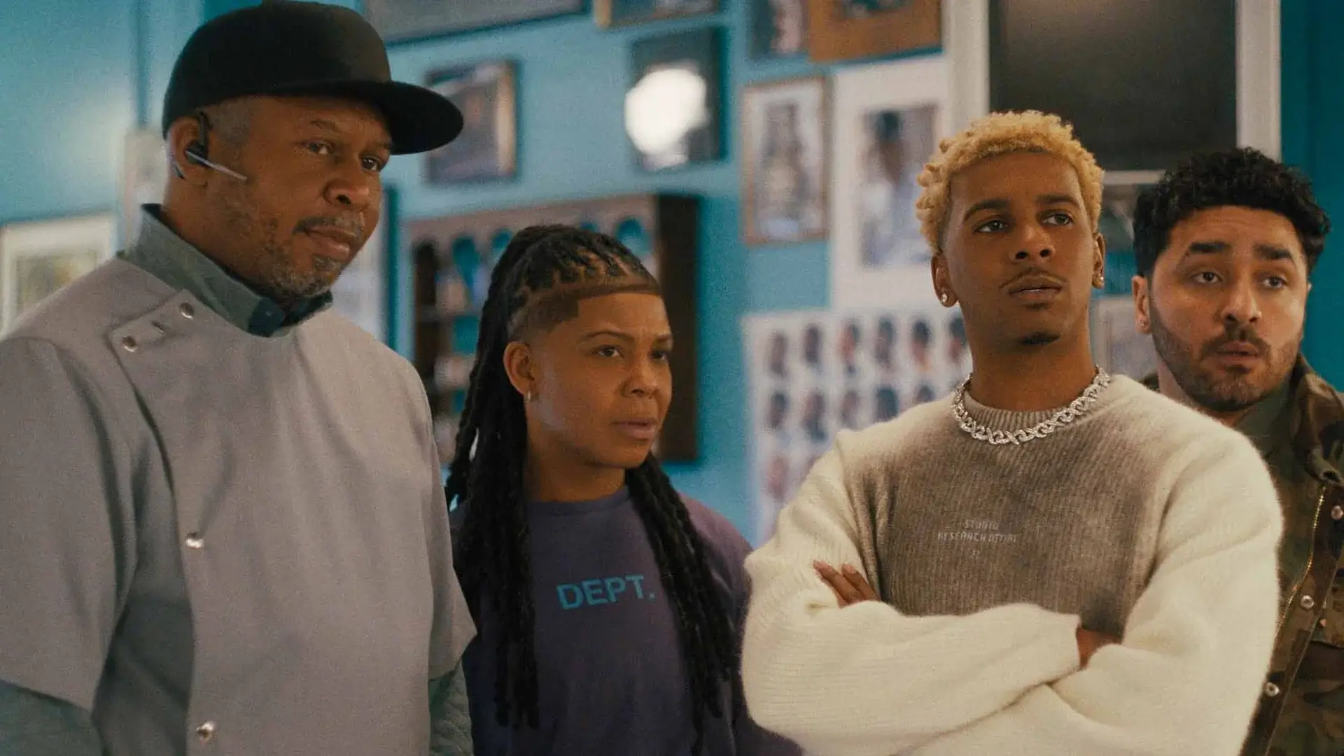 Barbershop first looks.