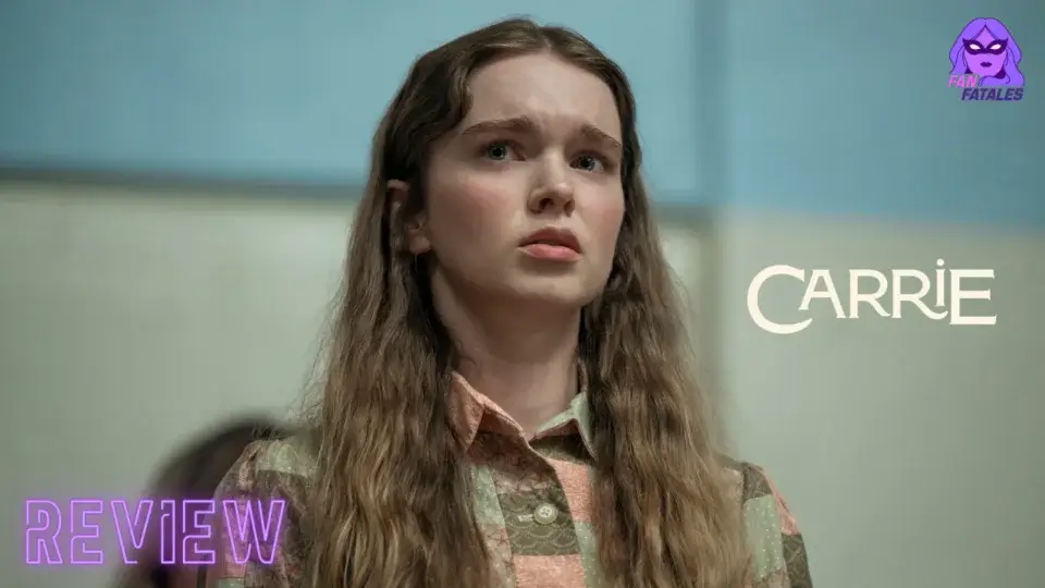 carrie white looking