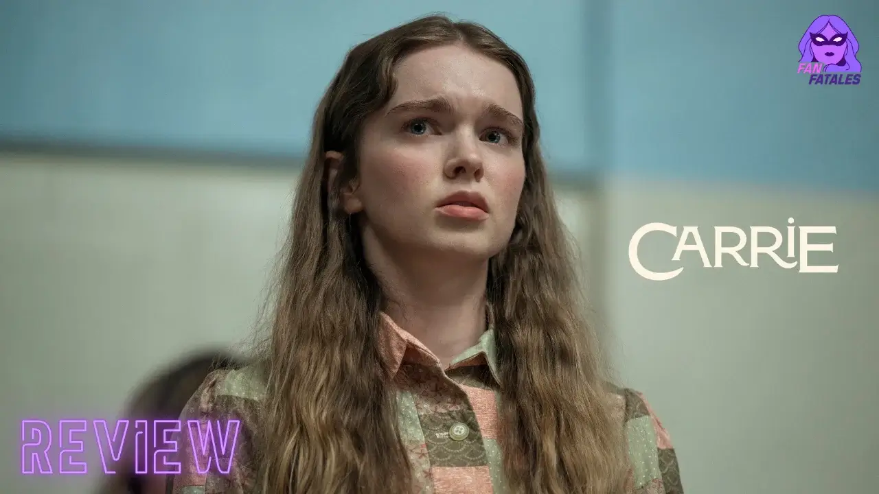 carrie white looking