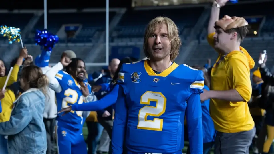 glen powell in chad powers