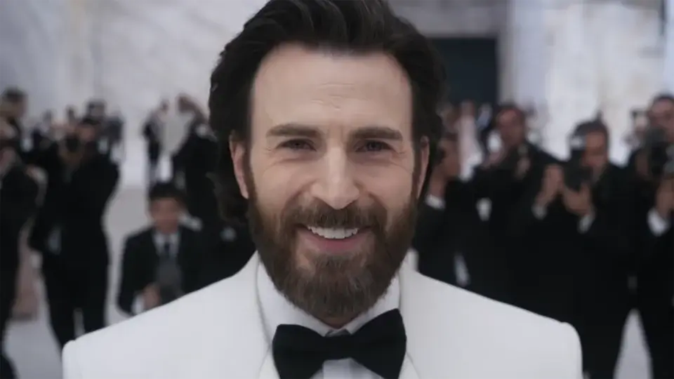 Man smiling in a bow tie.