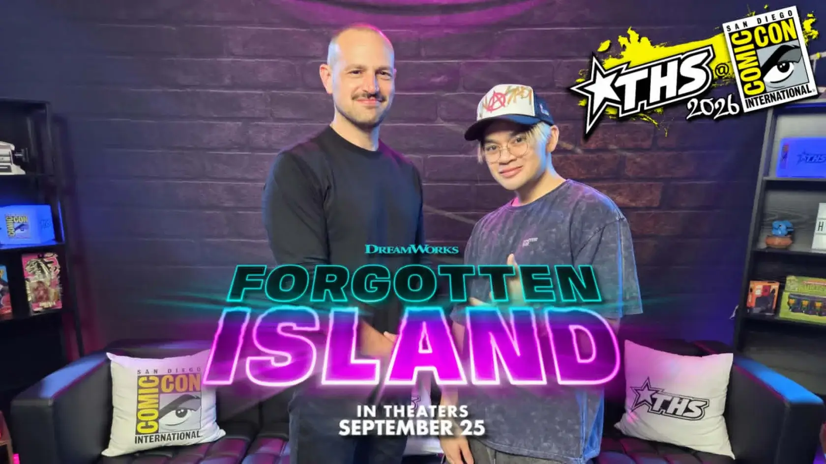 Forgotten Island image.