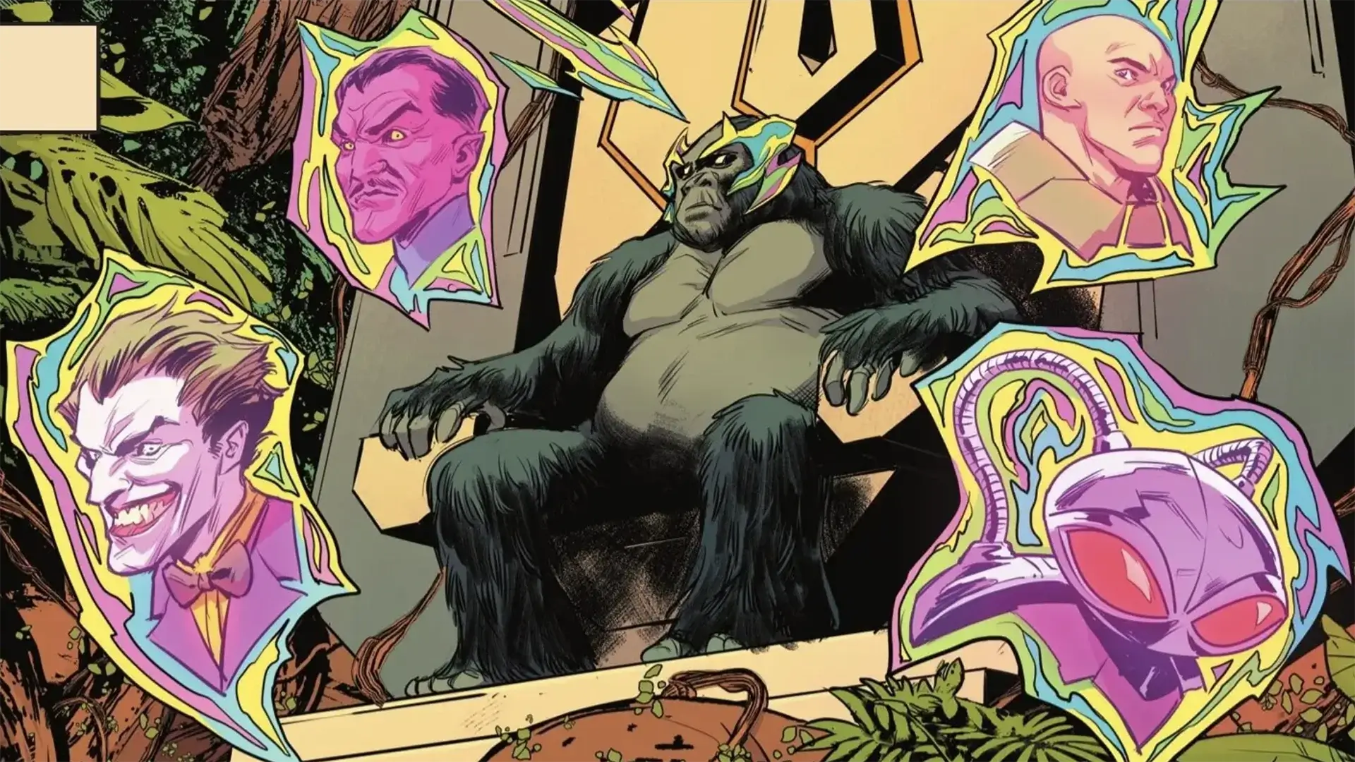 DC Studios’ Gorilla Grodd Spotted in On-Set Photos