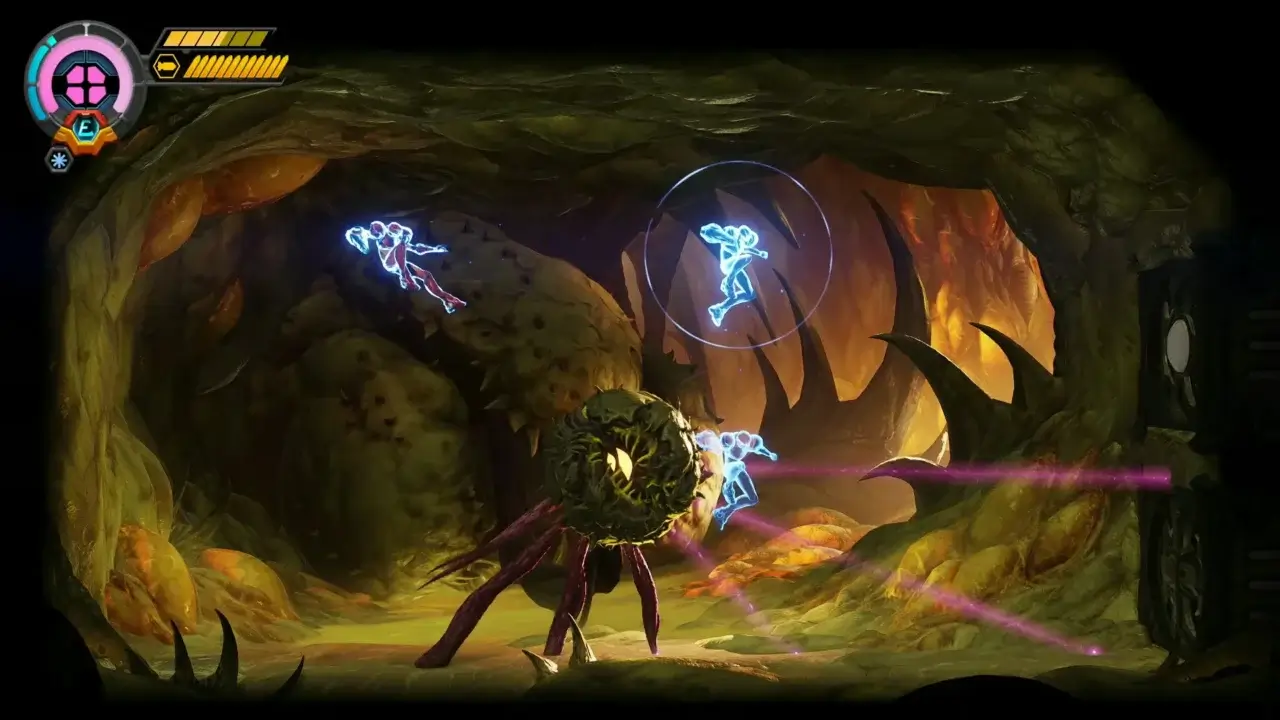Metroid Ravenous art.