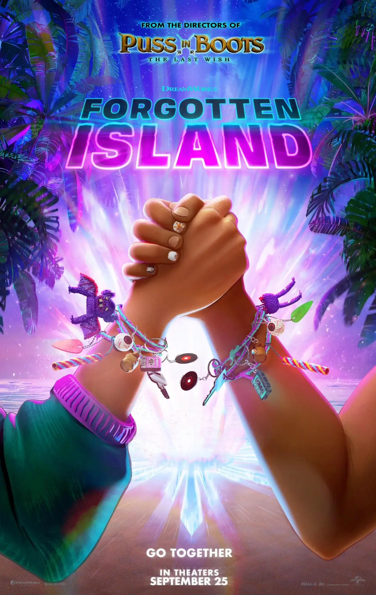 Forgotten Island poster.