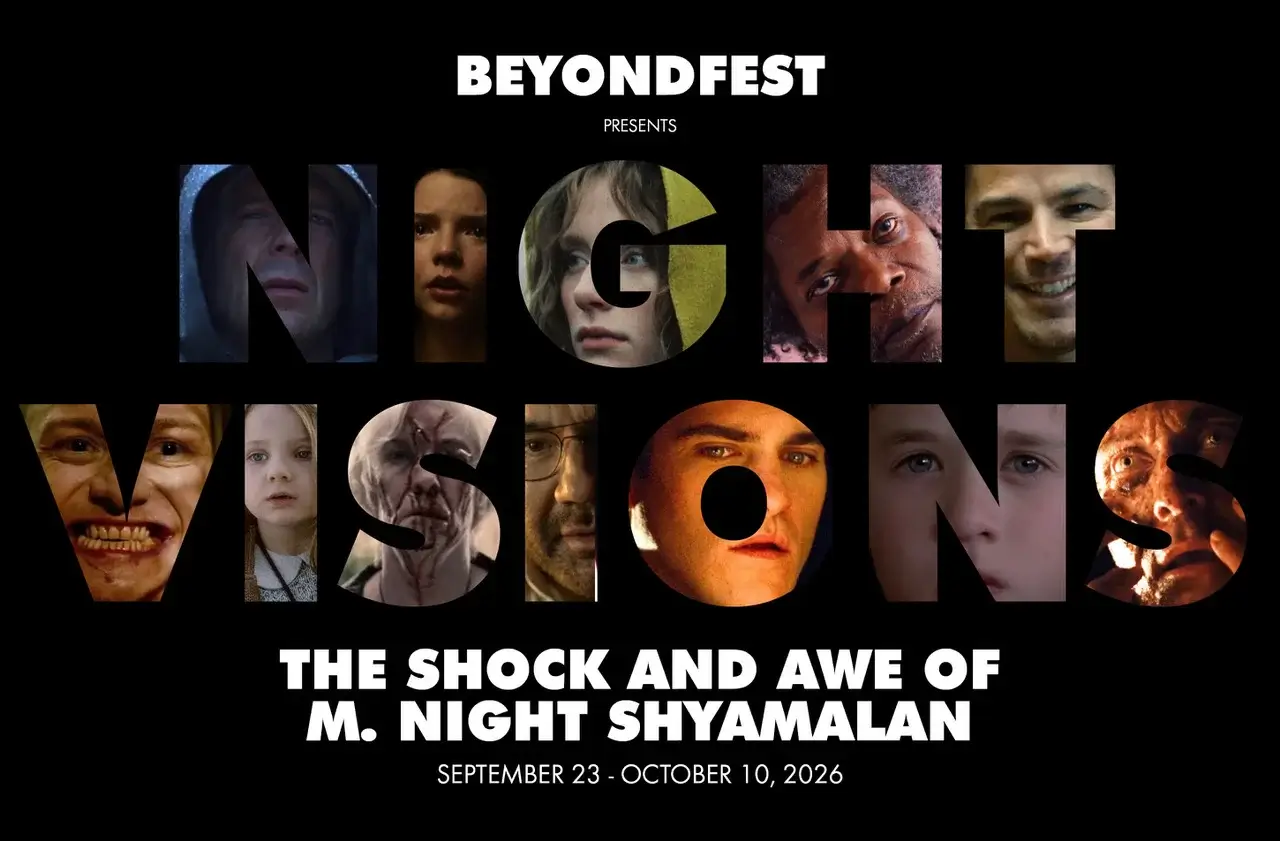M. Night Shyamalan Beyond Fest