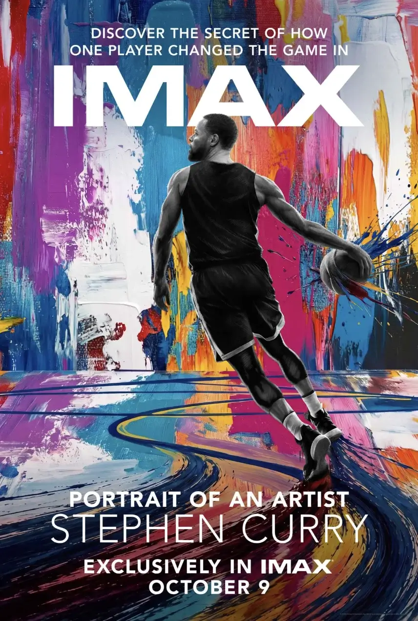 Portrait of an Artist: Stephen Curry poster.