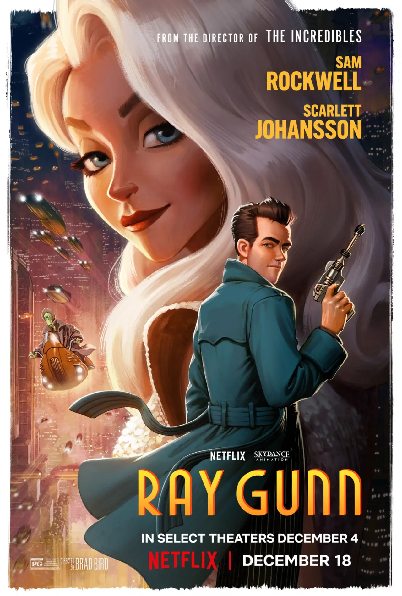 Ray Gunn poster.
