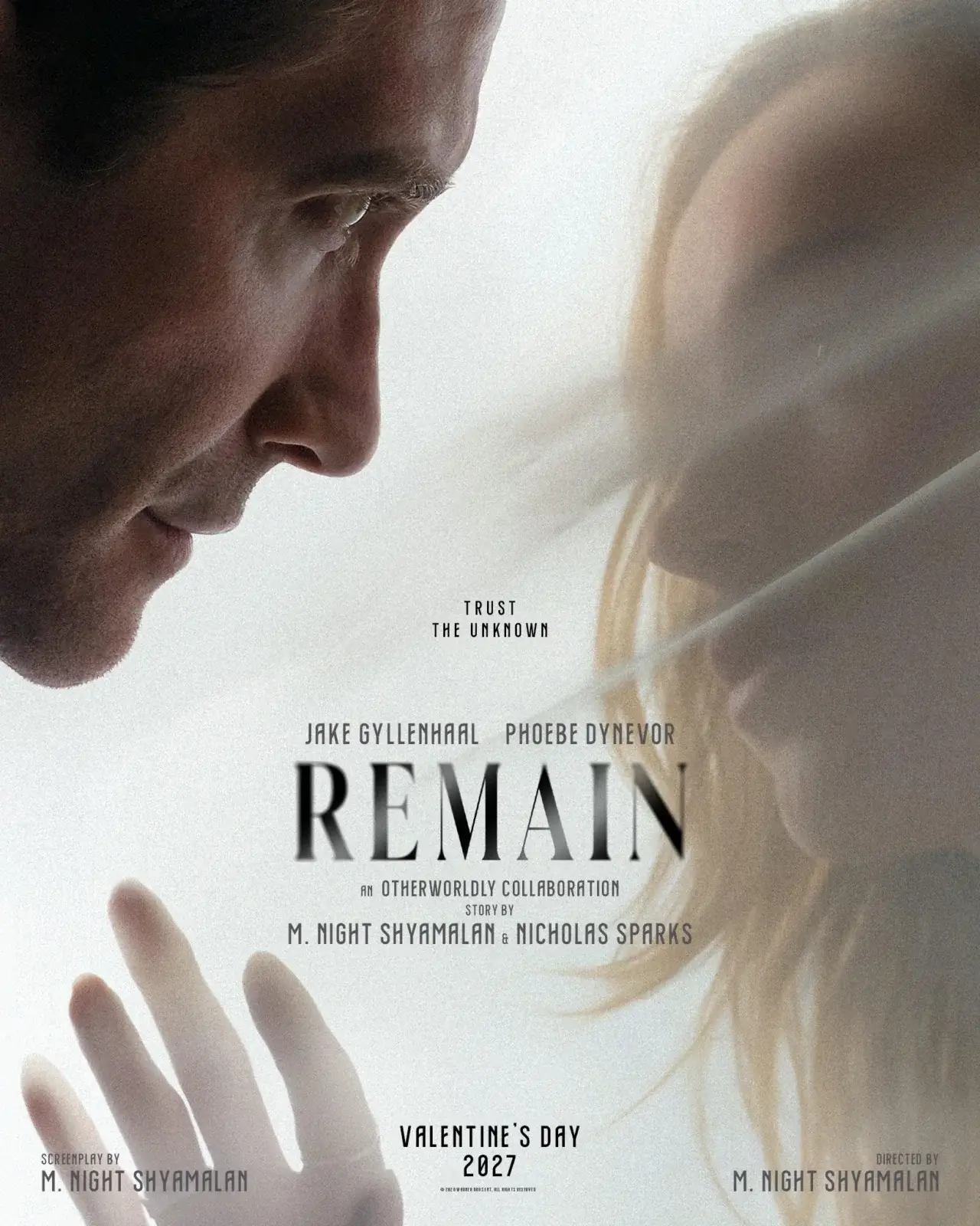 M. Night Shyamalan's Remain gets a new poster.