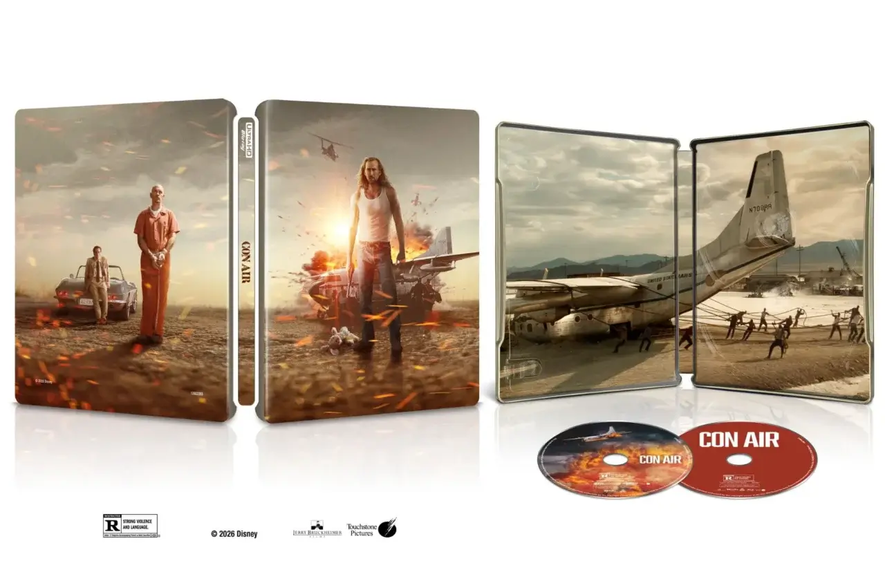 Con Air SteelBook