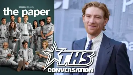 domhnall gleeson the paper