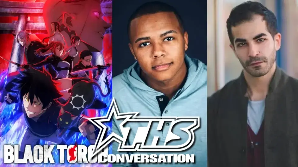 ‘Black Torch’ Stars AJ Beckles & Ryan Colt Levy Talk Shonen Action & Cats [THS Interview]