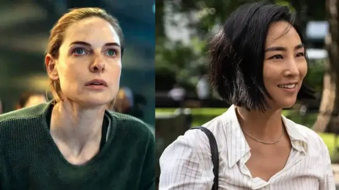 two women