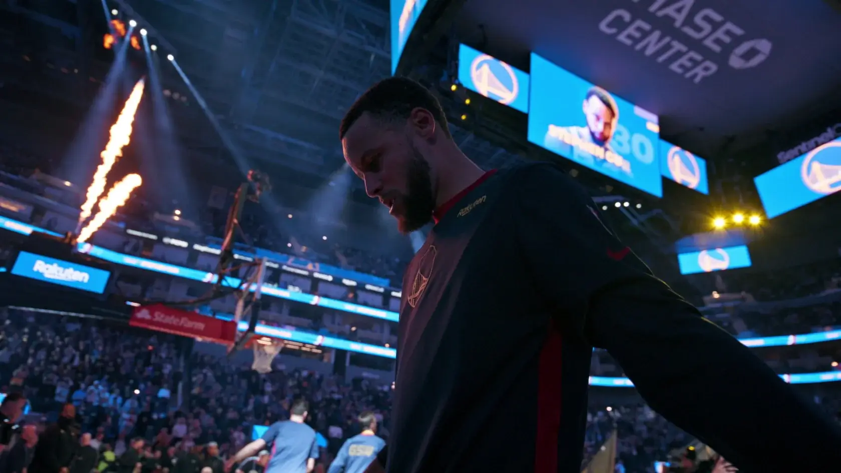 Stephen Curry’s New Documentary Debuts Splash-y IMAX Trailer