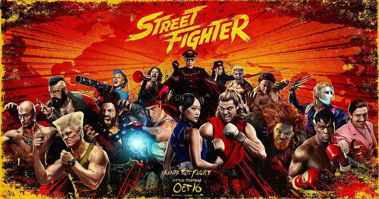 Street Fighter image.