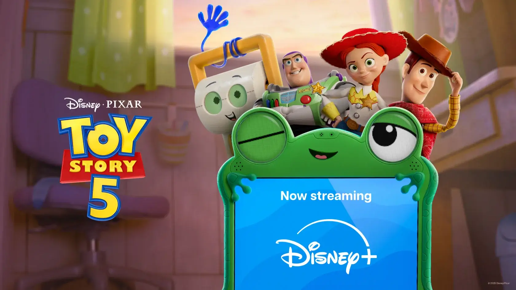 Toy Story 5 Now Streaming on Disney+, New Fortnite Adventure Available Too!