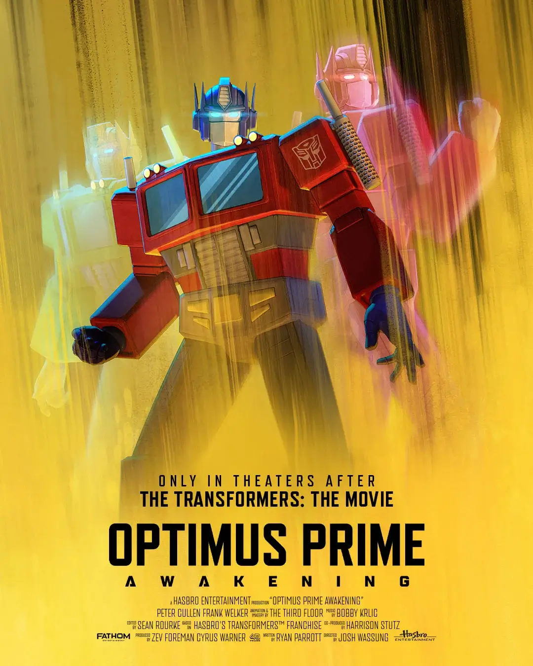 Optimus Prime Awakening visual