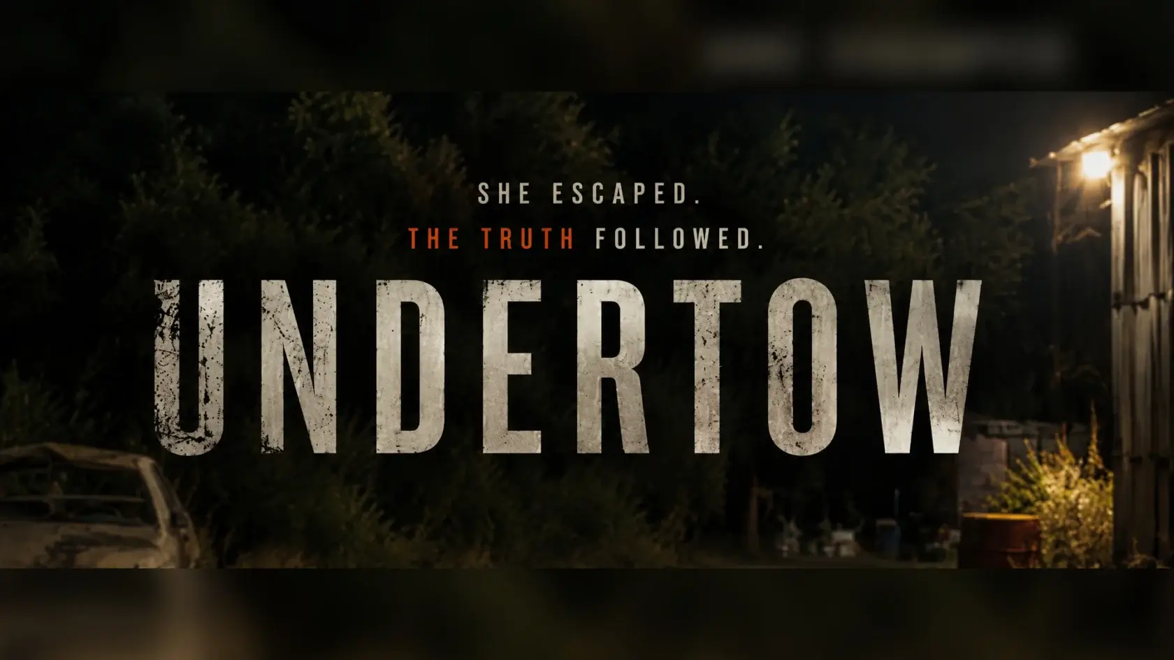 Undertow Reveals Crime Thriller Cast Featuring Zach Roerig & More