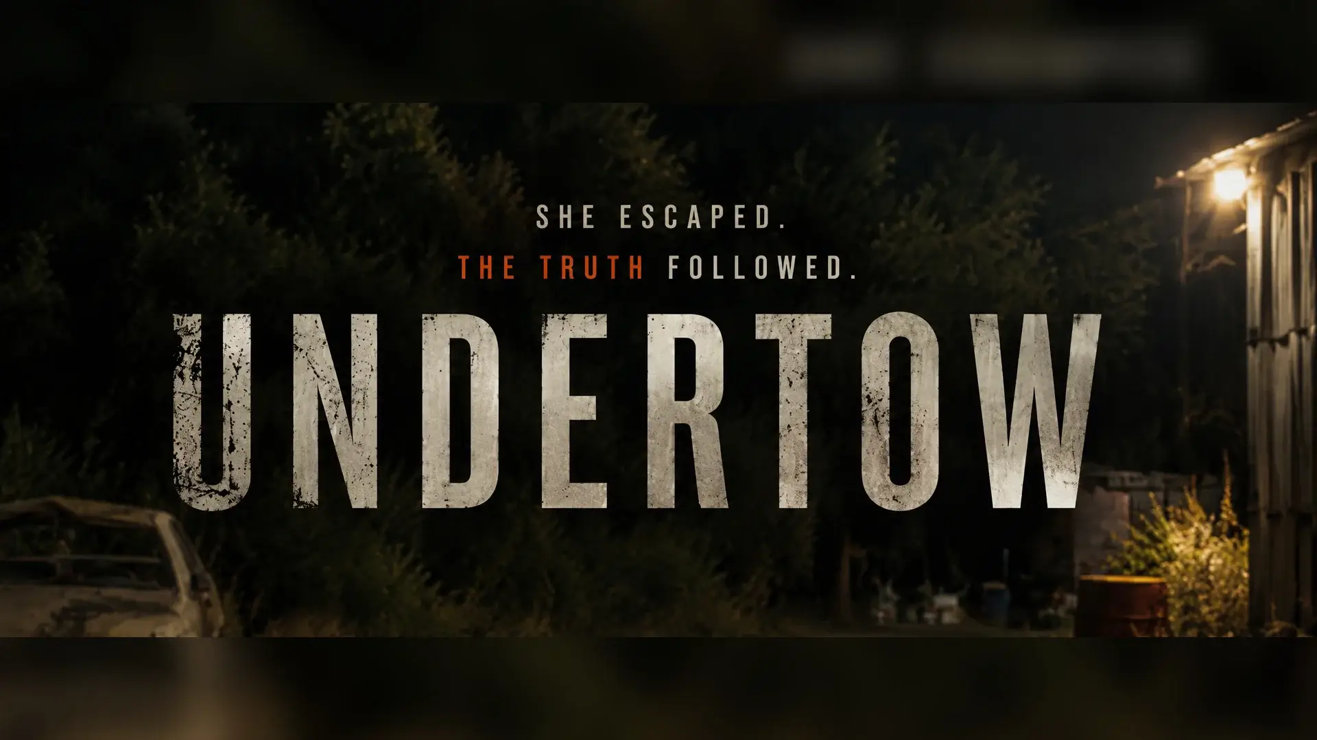 Undertow Reveals Crime Thriller Cast Featuring Zach Roerig & More