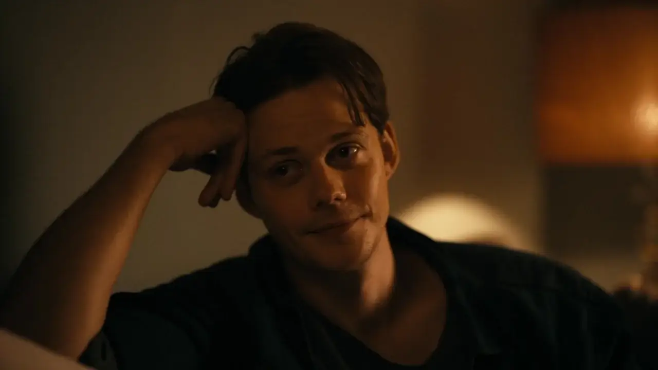Bill Skarsgard in Barbarian.