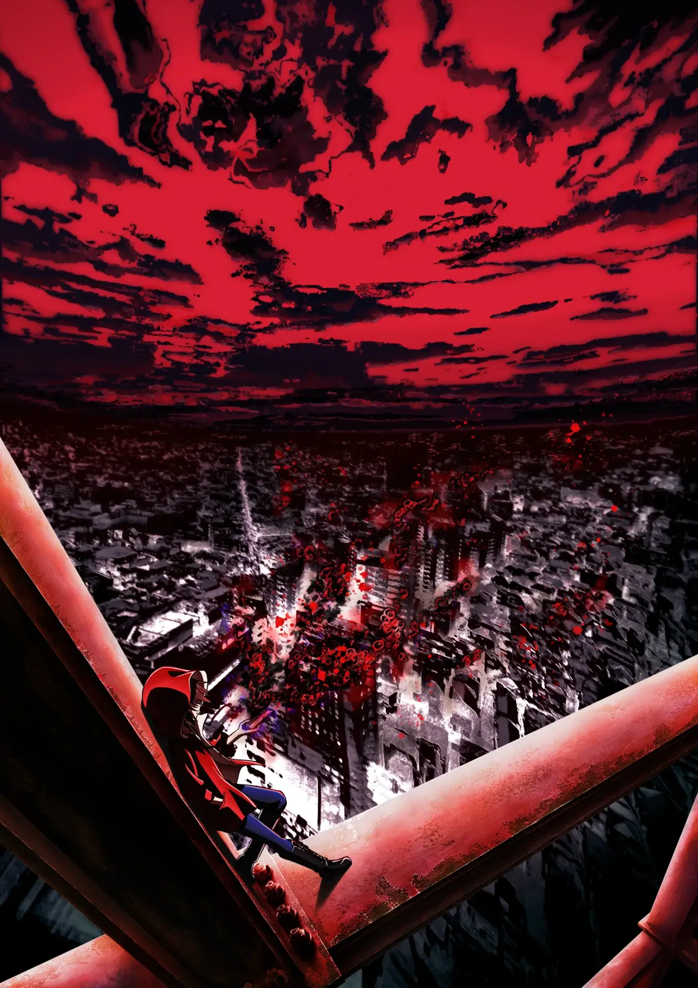 HORROR COLLECTOR textless visual