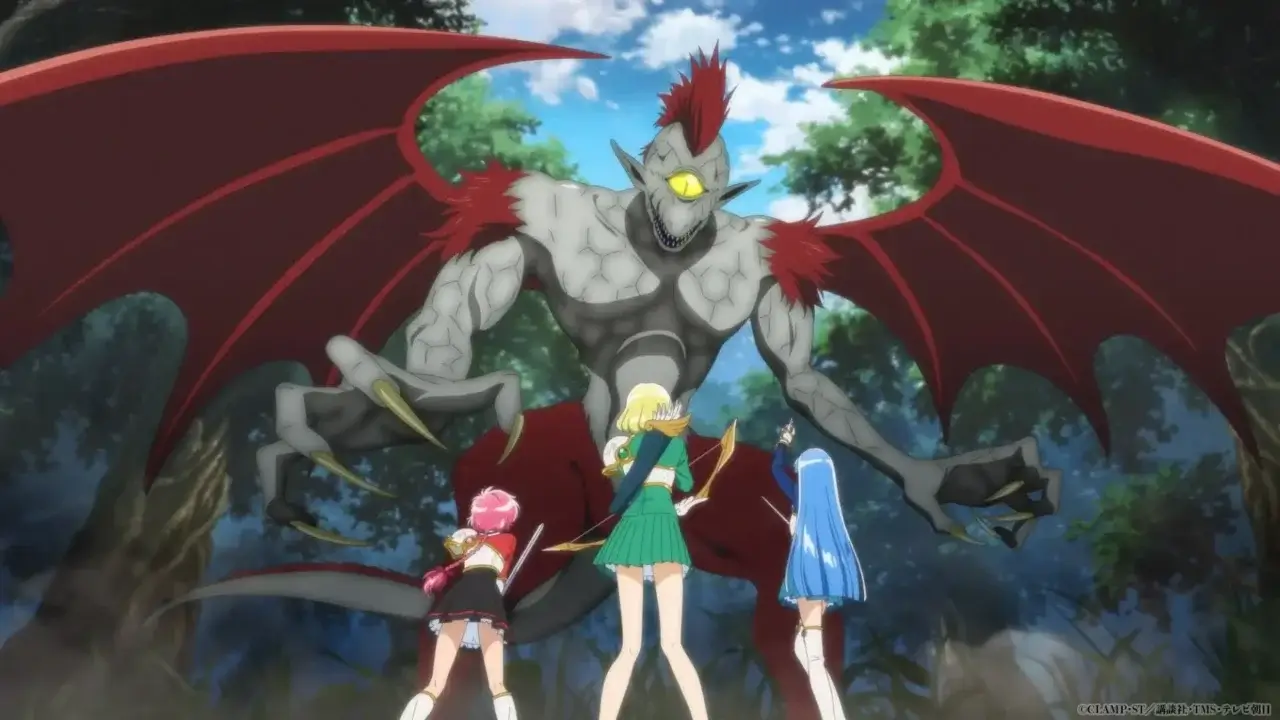 Magic Knight Rayearth (2026) Ep. 3 "All in the Same Boat" screenshot 2