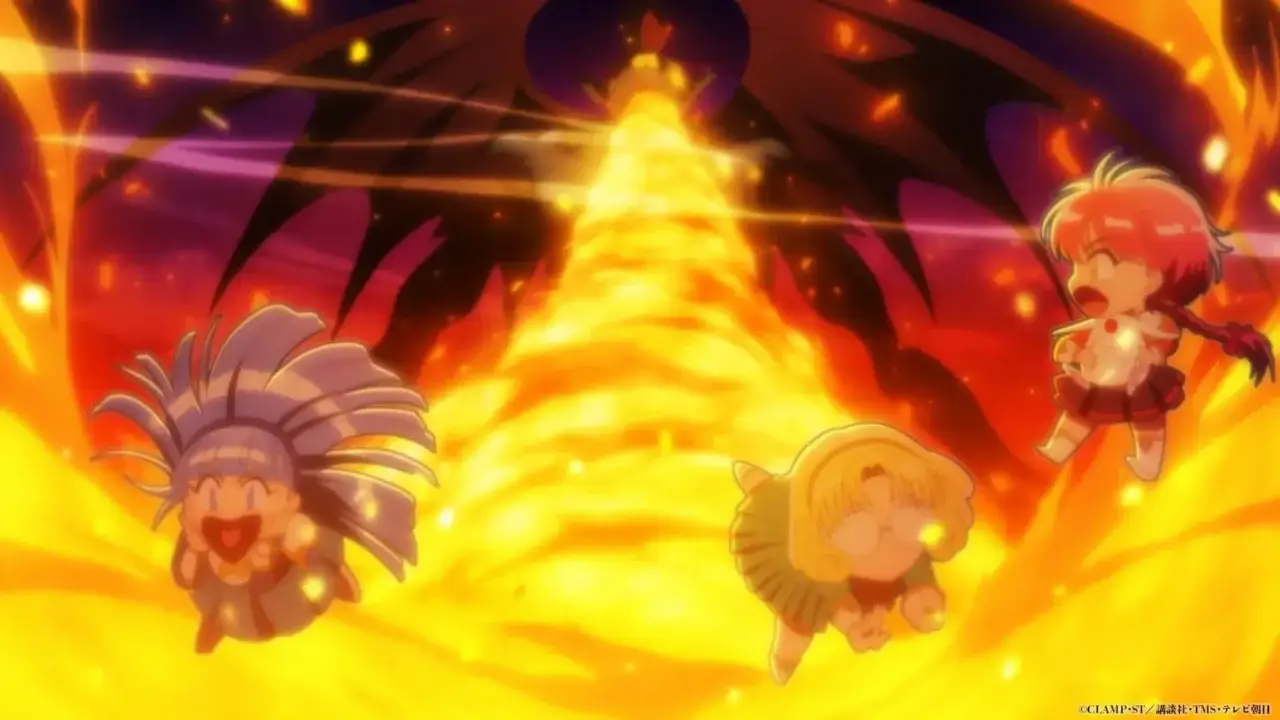 Magic Knight Rayearth (2026) Ep. 3 "All in the Same Boat" screenshot 3