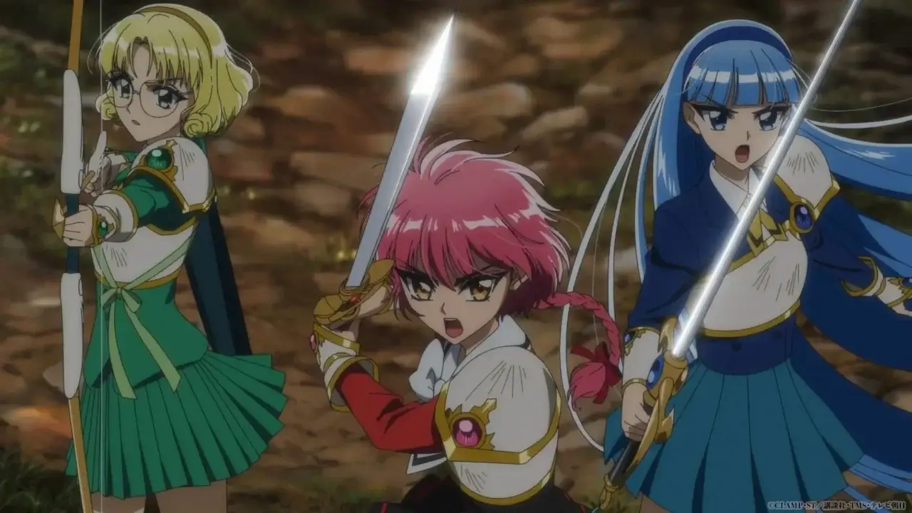Magic Knight Rayearth (2026) Ep. 3 "All in the Same Boat" screenshot 1