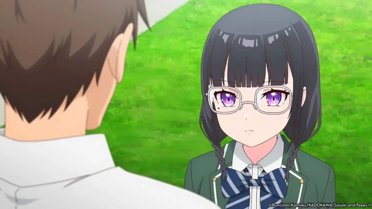 Sasaki and Peeps Ep. 15 "Concealment and Infiltration" screenshot 2