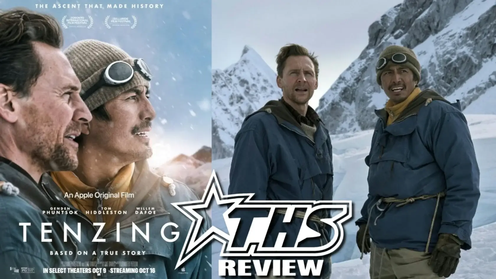 Tenzing review image.