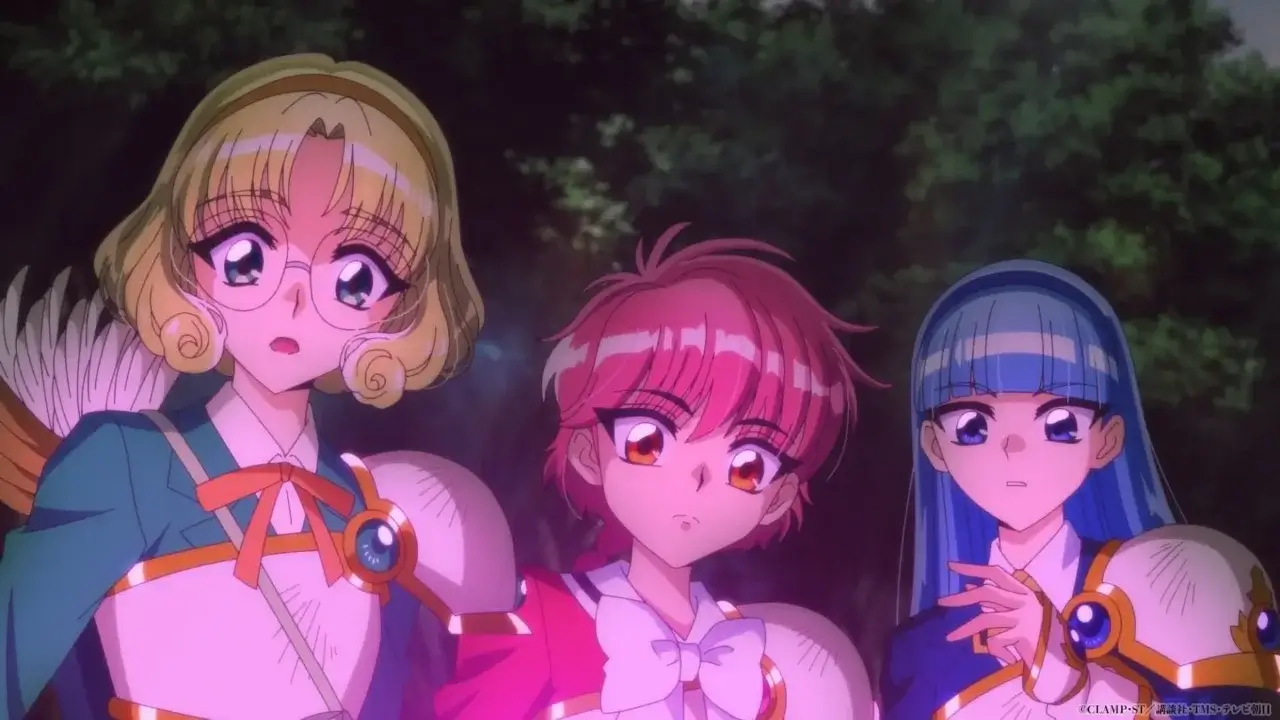 Magic Knight Rayearth Ep. 4 "Our Battle" screenshot 2