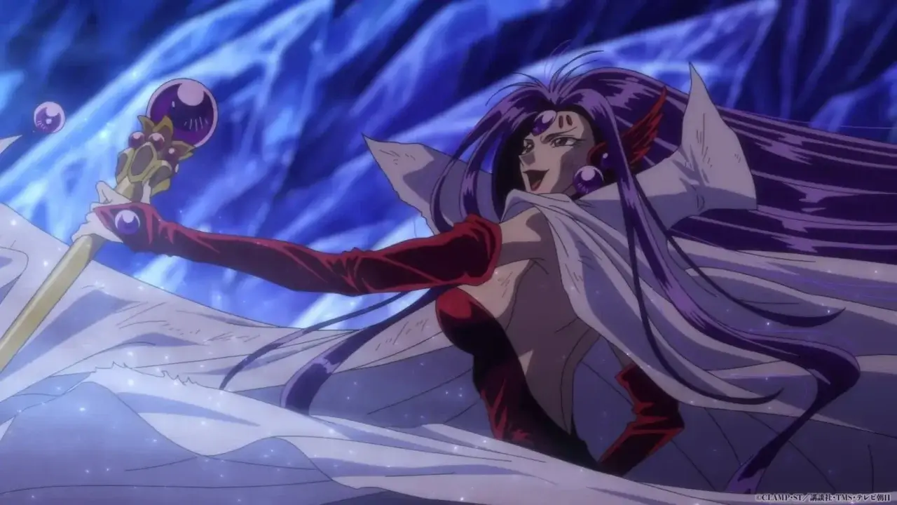 Magic Knight Rayearth Ep. 4 "Our Battle" screenshot 3