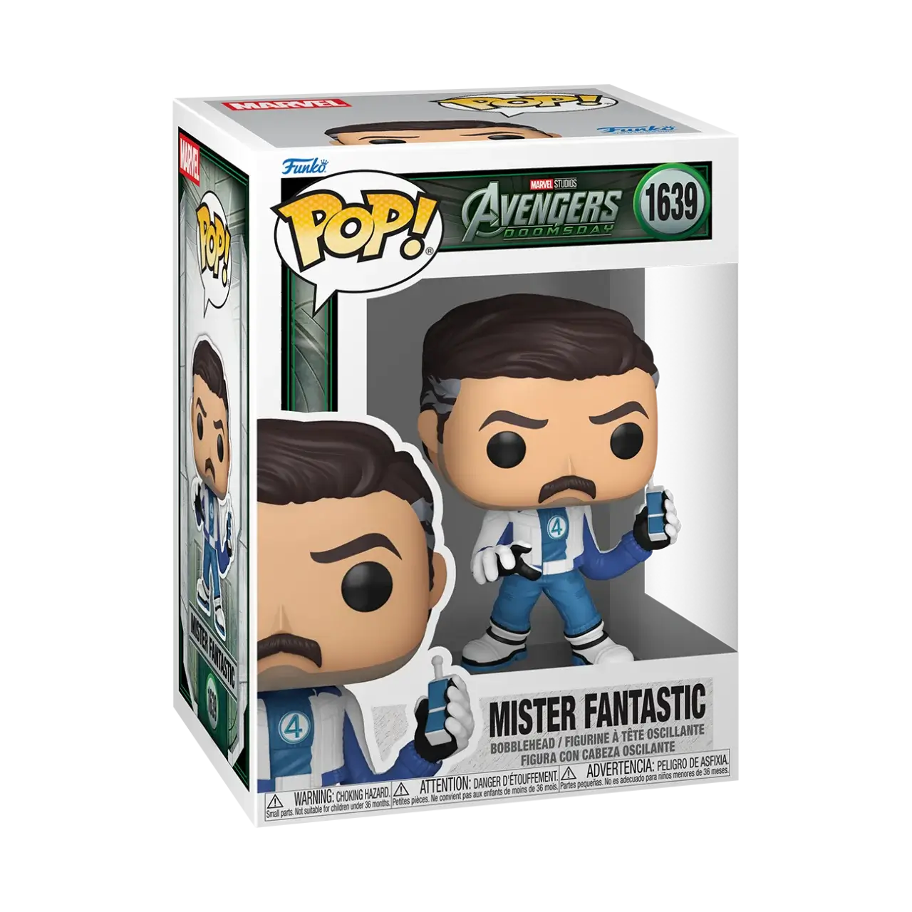 Mister Fantastic's Funko Box