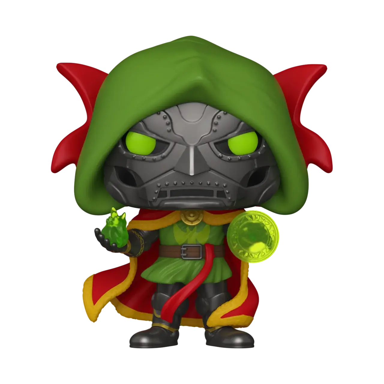 POP Marvel: Comics- Sorcerer Supreme Doom