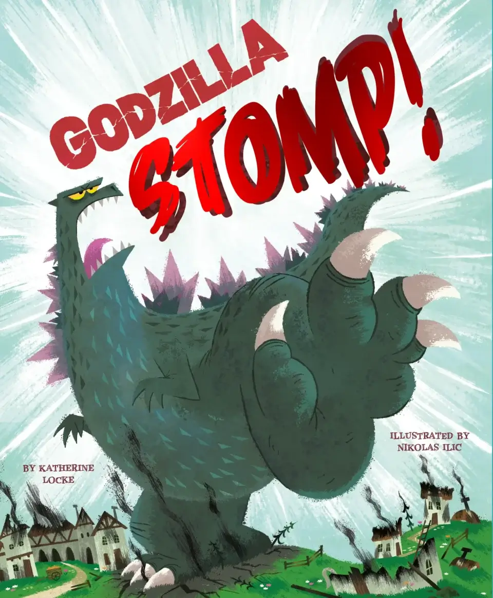 Godzilla Stomping Into Children’s Book Scene