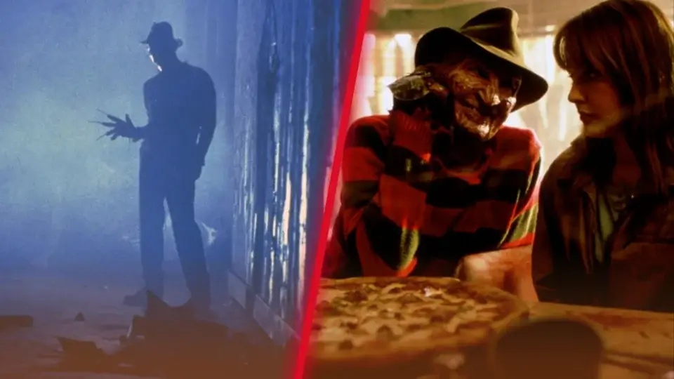 A Nightmare On Elm Street series image.