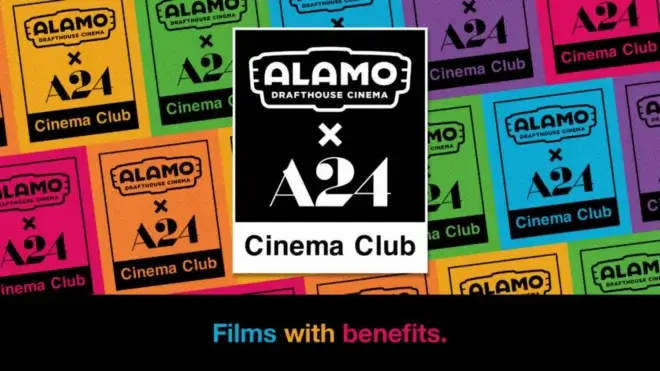 Alamo Drafthouse A24 image.